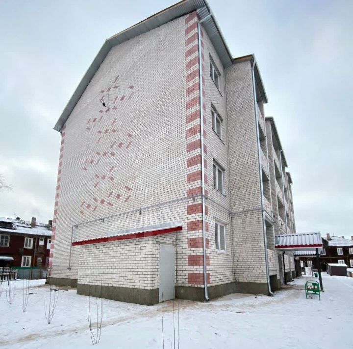 квартира р-н Котласский г Котлас ул Заполярная 6а фото 15