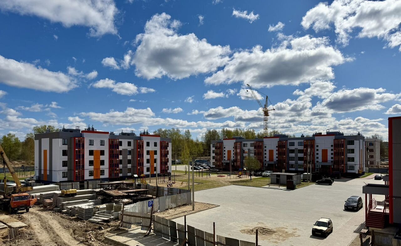 квартира г Кострома р-н мкр Содружество з/у 11, р-н Заволжский фото 1