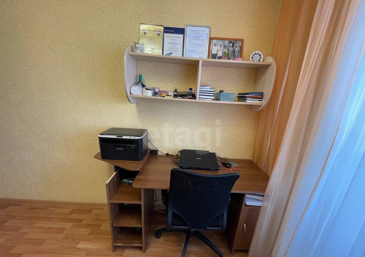 квартира г Новый Уренгой пр-кт Мира 26 Коротчаево, район Коротчаево, Тюменская обл. фото 16