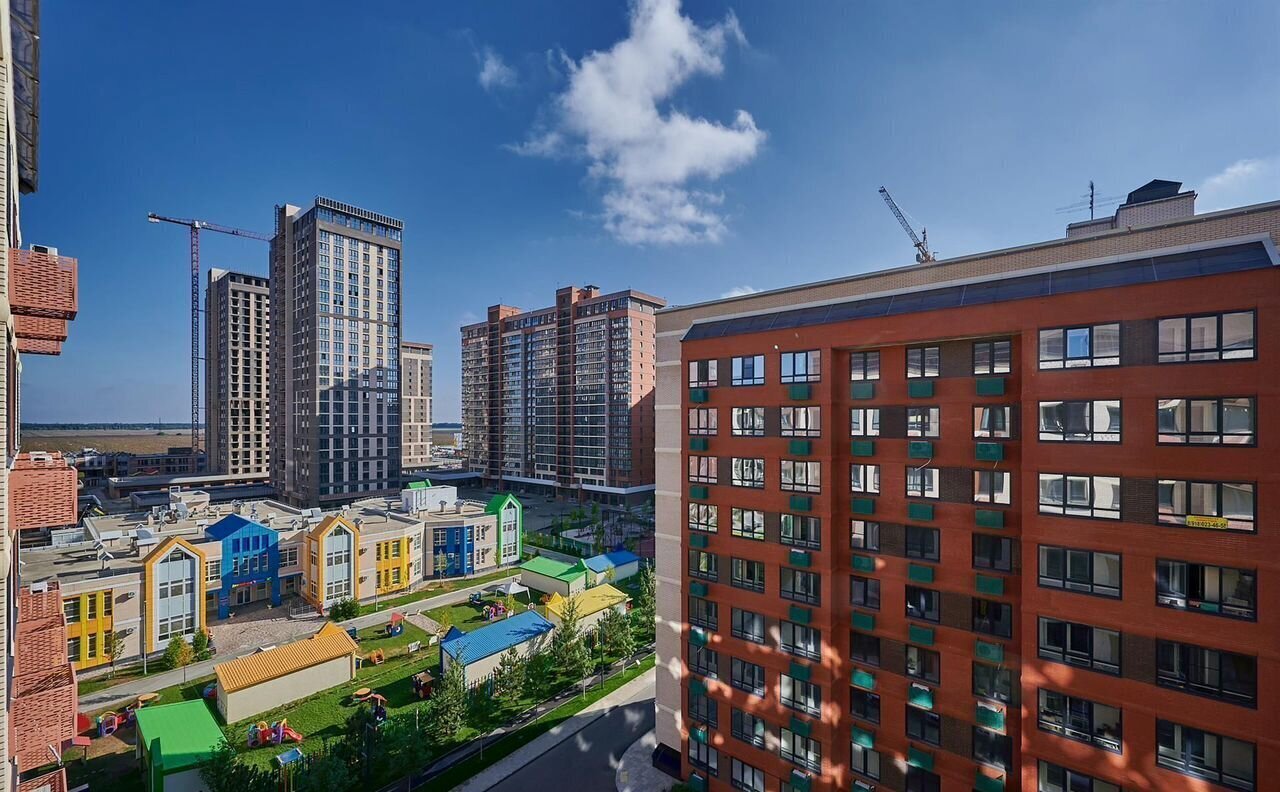 квартира г Краснодар п Знаменский ул Природная 10бк/23 р-н Карасунский фото 13