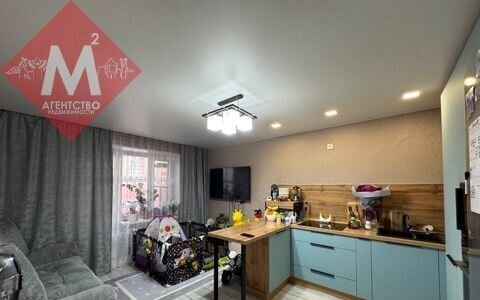 квартира г Нягань 1-й мкр-н, 40, Тюменская обл. фото 3