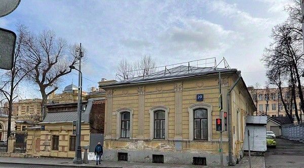 свободного назначения г Москва метро Комсомольская ул Новая Басманная 20с/5 фото 1