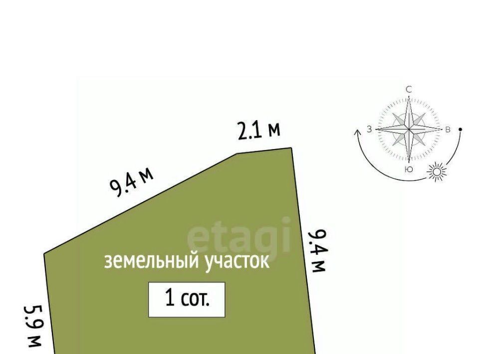 земля г Ялта пгт Восход ул Наташинская фото 2