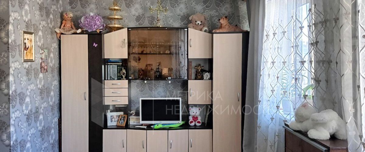 квартира г Тюмень р-н Ленинский ул Домостроителей 16к/3 фото 47