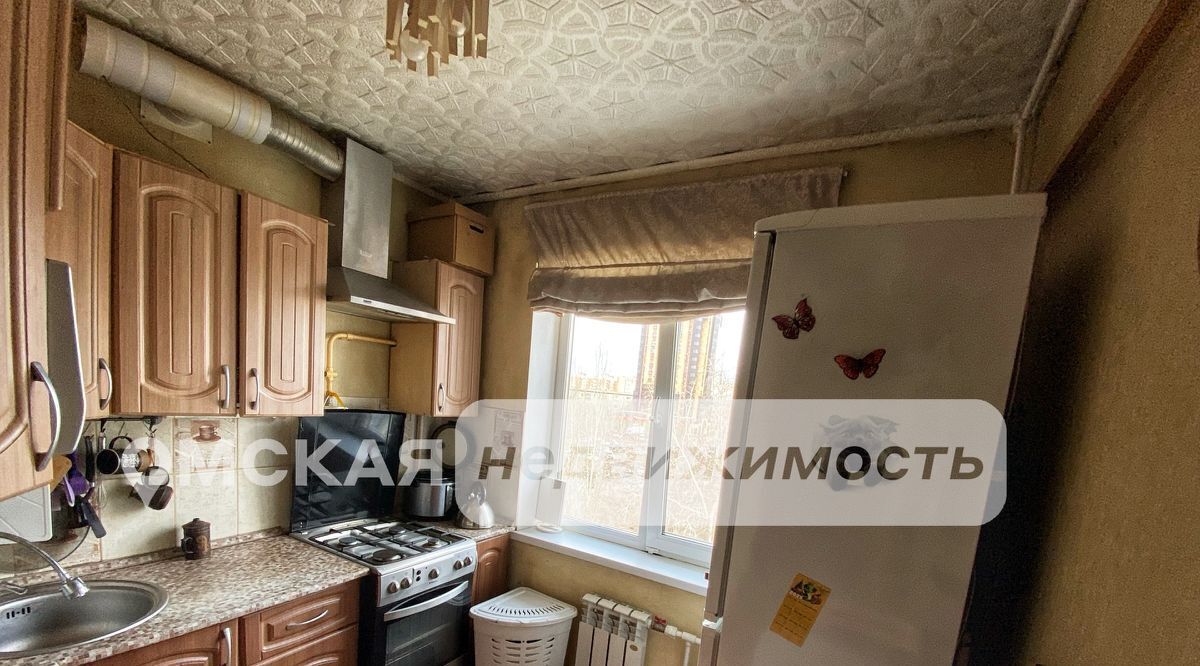 квартира г Омск р-н Ленинский ул Сулеймана Стальского 7 фото 3