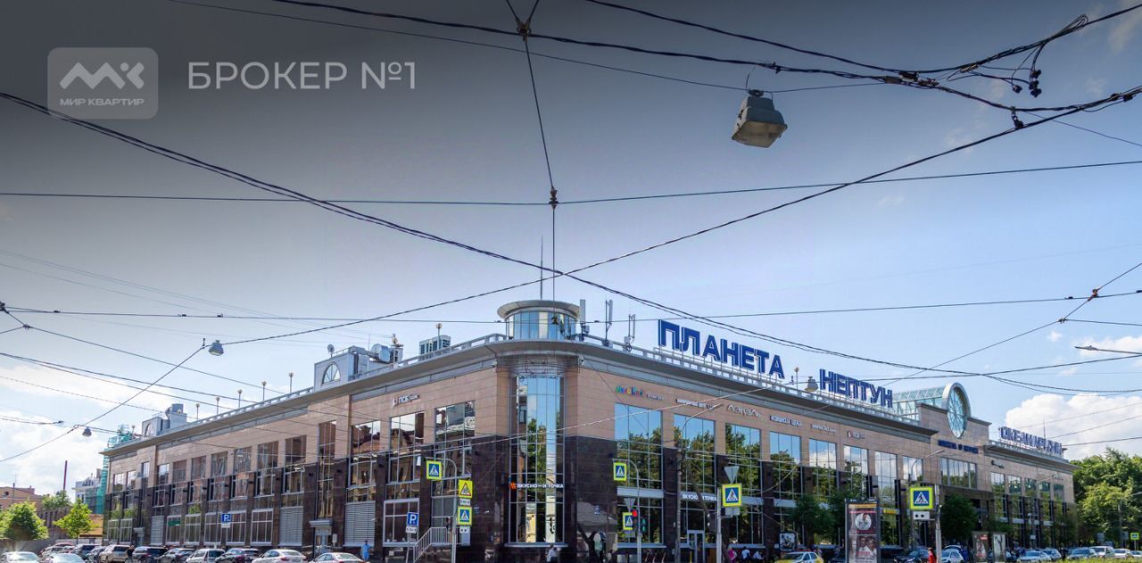 квартира г Санкт-Петербург метро Пушкинская пер Подъездной 12 фото 22