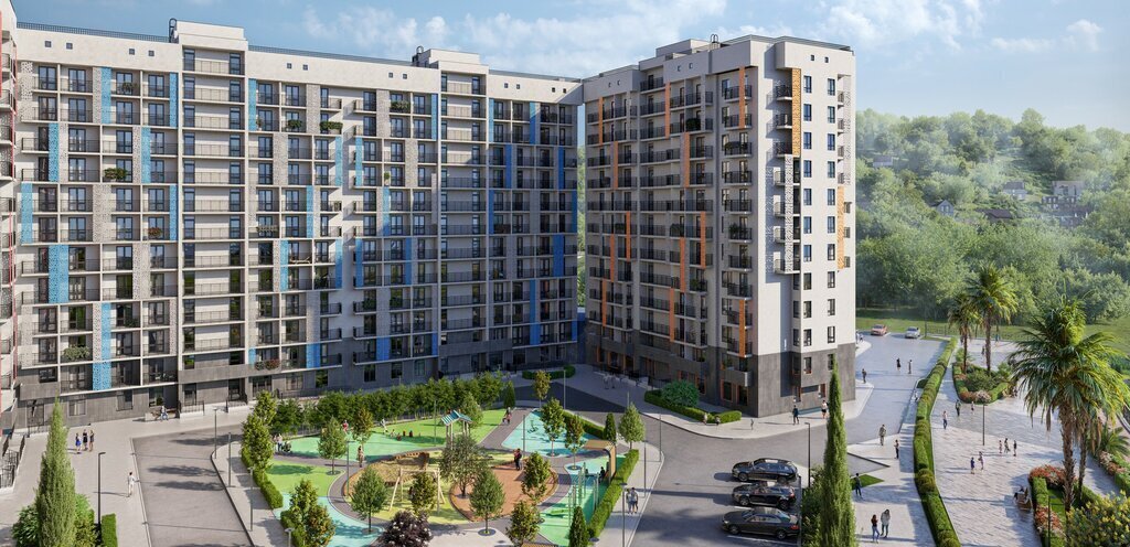 квартира г Сочи ул Искры 88к/8 фото 13