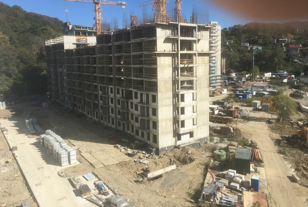 квартира г Сочи ул Искры 88к/8 фото 21