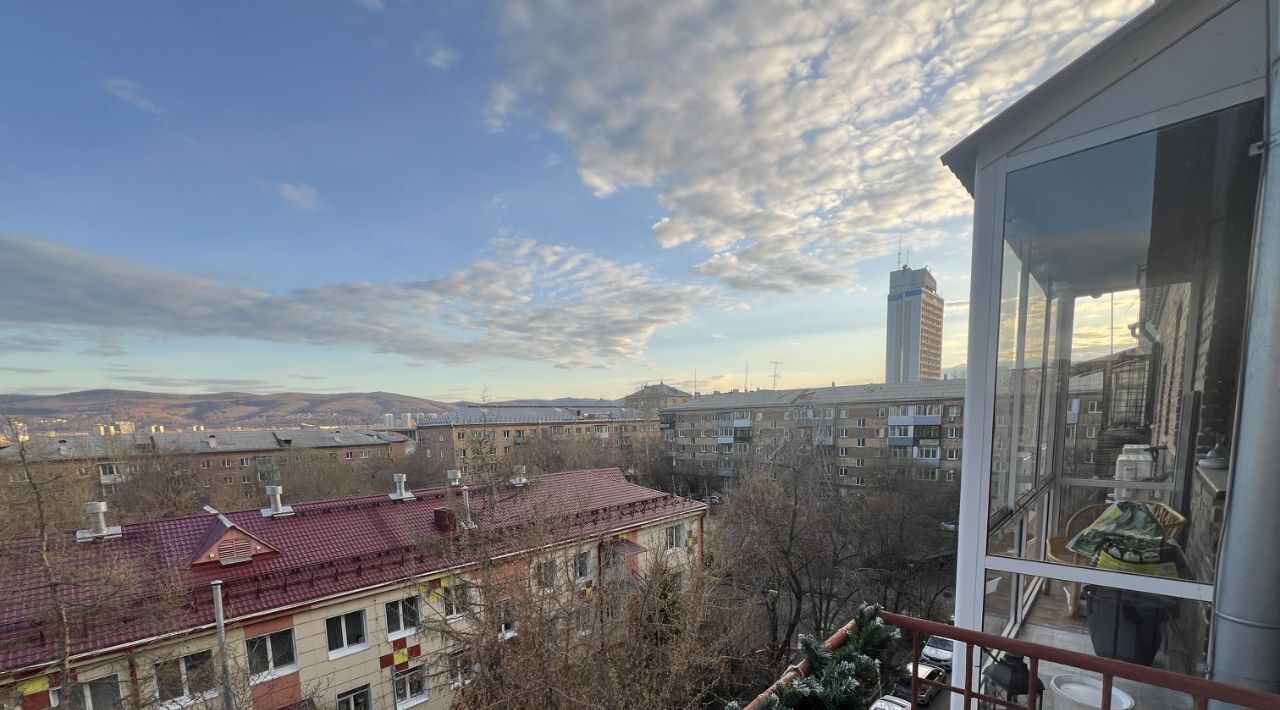 квартира г Красноярск р-н Центральный ул Урицкого 51 фото 6