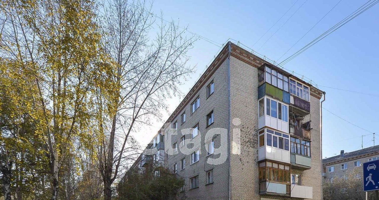 квартира г Тюмень р-н Калининский ул Белинского 4 фото 1
