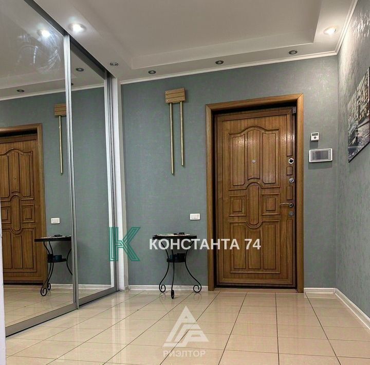 квартира г Челябинск р-н Курчатовский ул Островского 38 фото 2