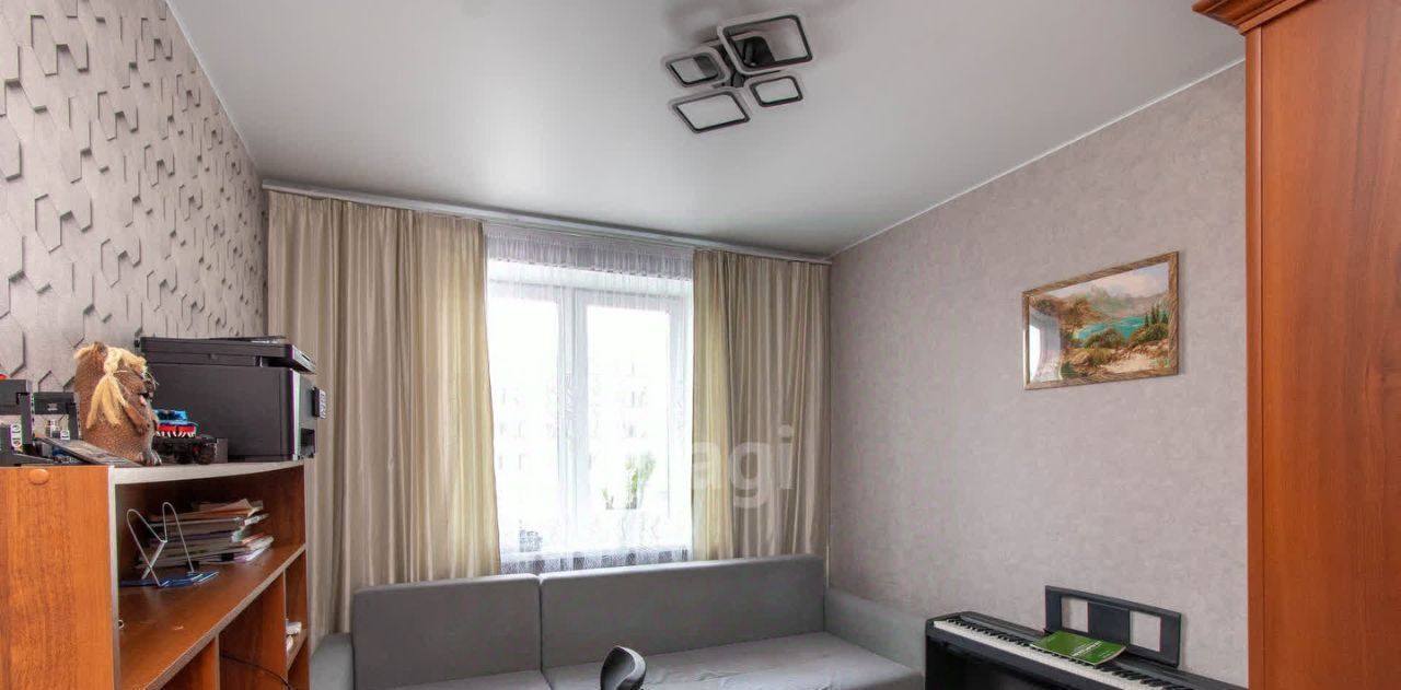 квартира г Тюмень р-н Центральный ул 2-я Луговая 22к/1 фото 25