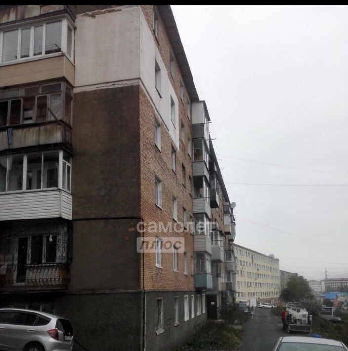 квартира г Владивосток р-н Ленинский ул Луговая 83б фото 10