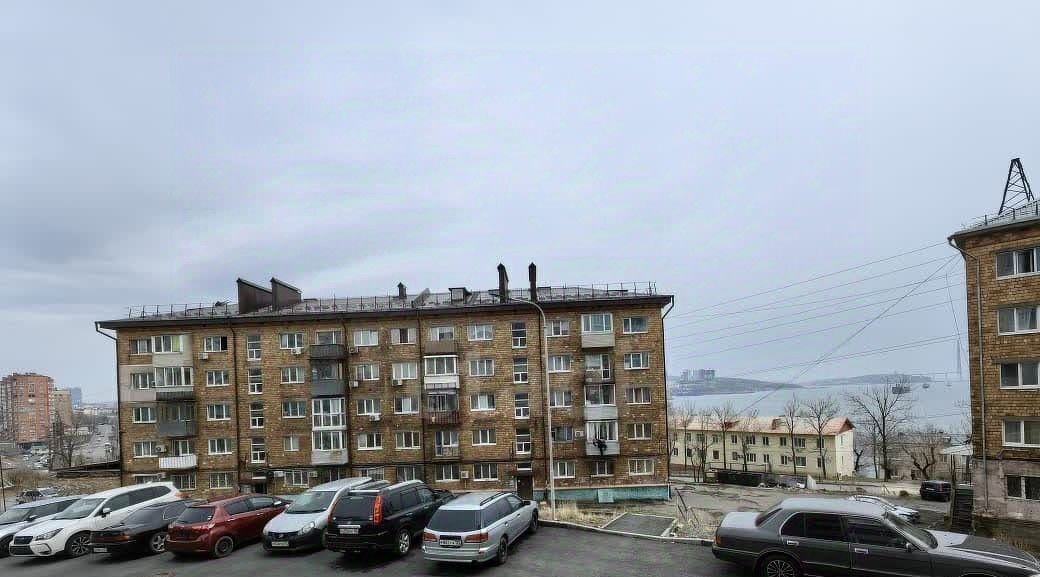 квартира г Владивосток р-н Фрунзенский ул Крыгина 84 фото 23