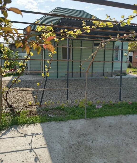 дом г Краснодар ст-ца Елизаветинская снт Кавказ ул Персиковая 23 фото 20
