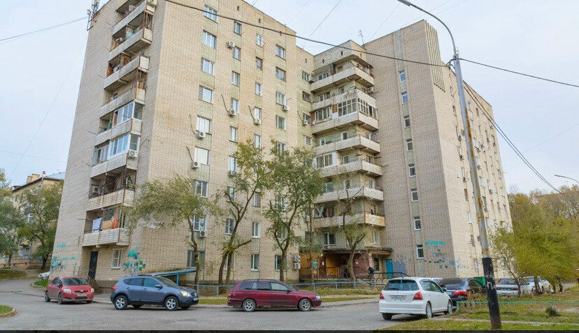 комната г Хабаровск ул Чкалова 19 фото 1