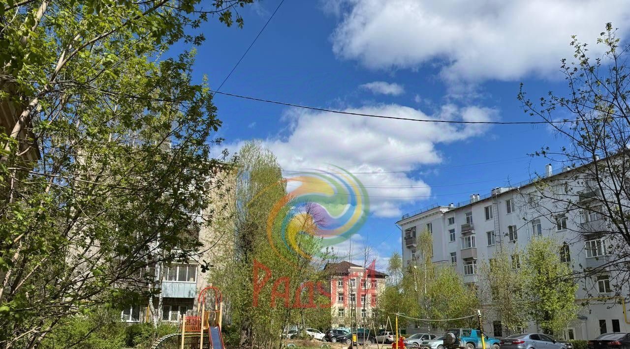 квартира г Иваново р-н Октябрьский ул Академика Мальцева 4 фото 20