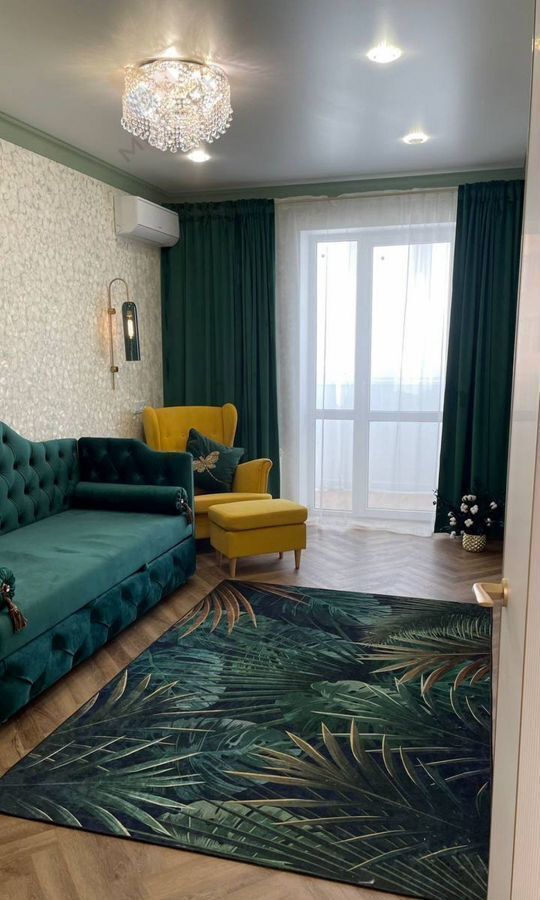 квартира г Краснодар р-н Прикубанский ул Душистая 60к/2 фото 2