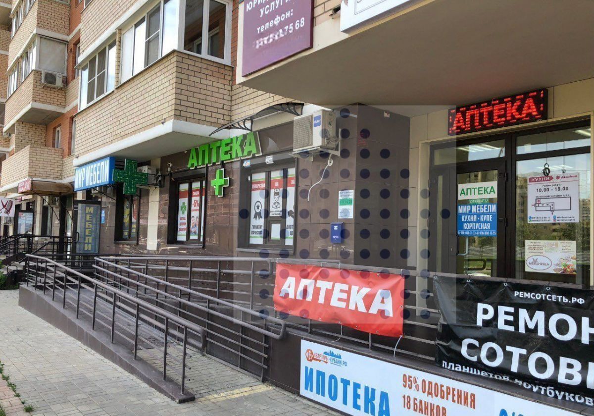 свободного назначения г Краснодар р-н Прикубанский ул Московская 125к/1 фото 3