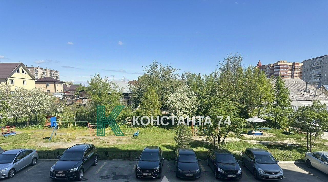 квартира г Челябинск р-н Курчатовский ул Островского 38 фото 10