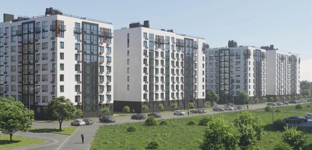 квартира г Калининград р-н Московский квартал Московское ЖК «Этюд» фото 2