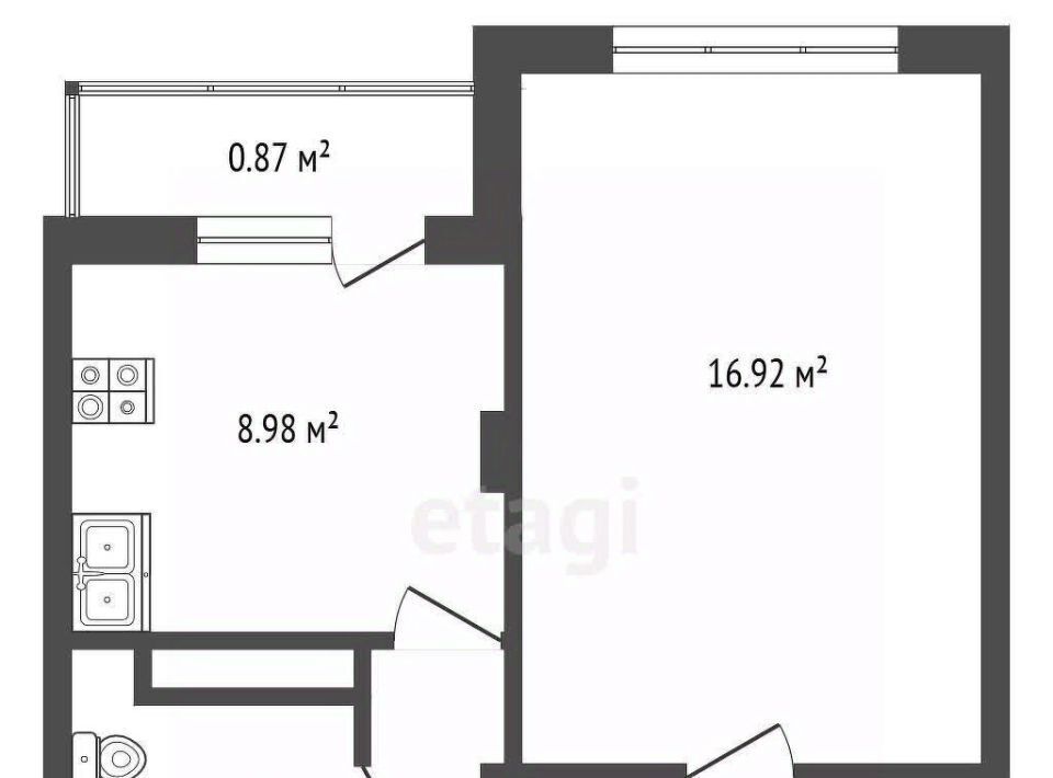 квартира г Ярославль р-н Дзержинский ул Брагинская 18к/4 фото 2