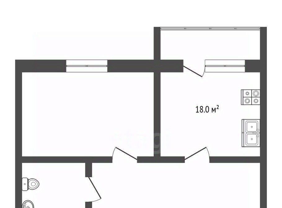 квартира г Ярославль р-н Заволжский ул Сосновая 3к/3 фото 2