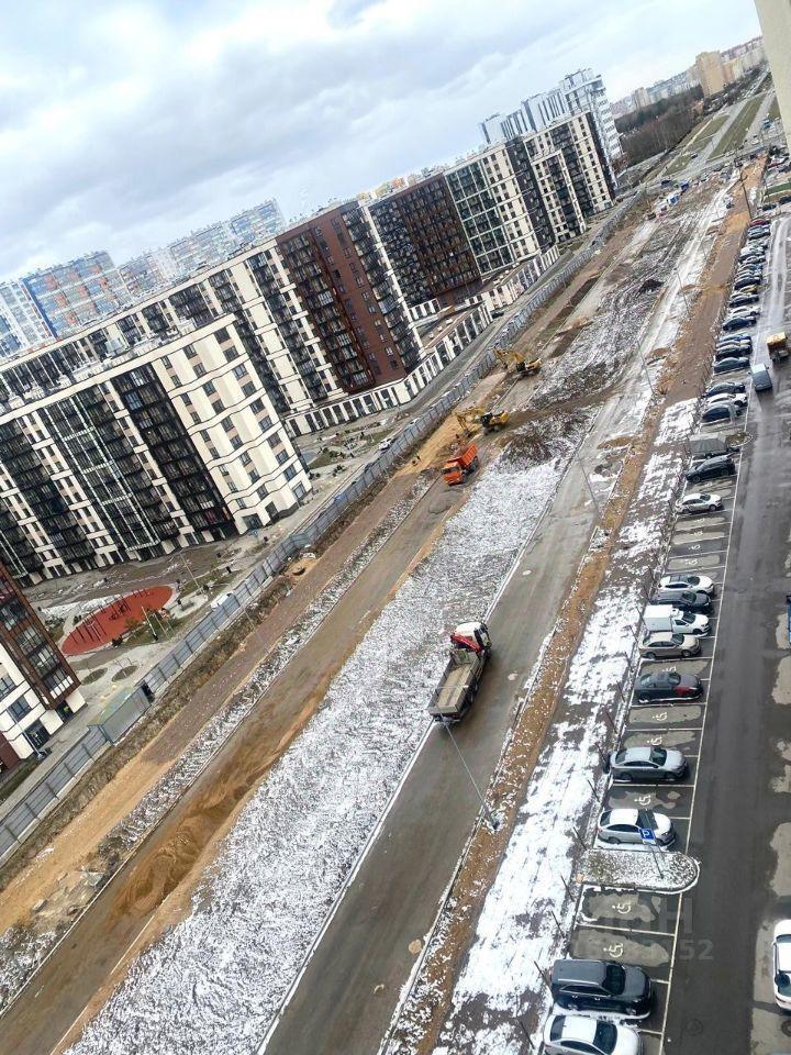 квартира г Санкт-Петербург пр-кт Авиаконструкторов 54 округ Юнтолово, ЖК «Modum», с 1, Ленинградская область фото 21
