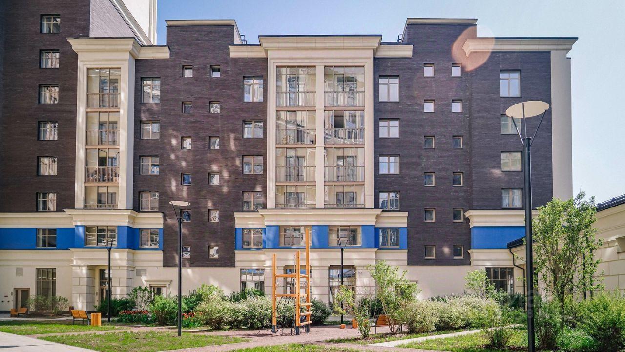 квартира г Санкт-Петербург пр-кт Авиаконструкторов 54 округ Юнтолово, ЖК «Modum», с 1, Ленинградская область фото 26