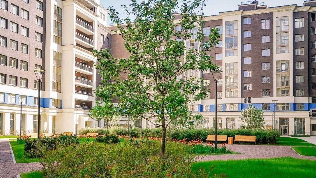 квартира г Санкт-Петербург пр-кт Авиаконструкторов 54 округ Юнтолово, ЖК «Modum», с 1, Ленинградская область фото 28