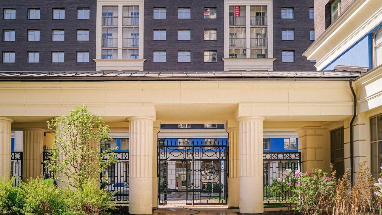 квартира г Санкт-Петербург пр-кт Авиаконструкторов 54 округ Юнтолово, ЖК «Modum», с 1, Ленинградская область фото 33