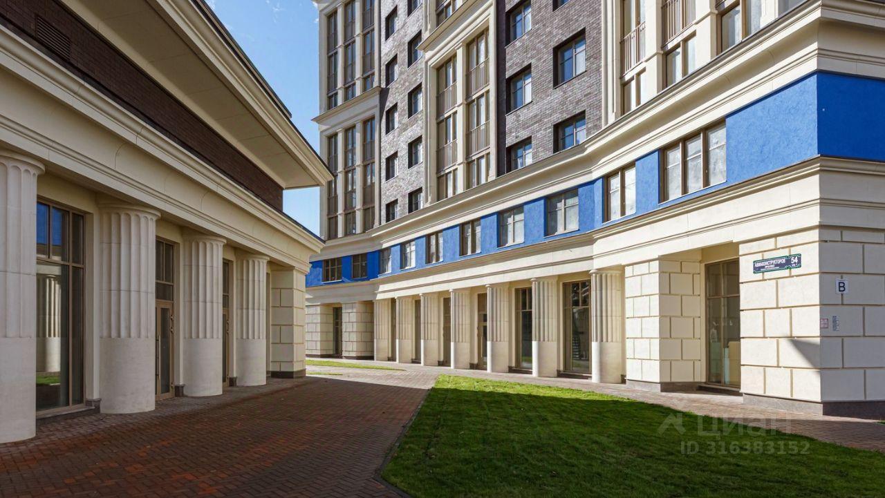квартира г Санкт-Петербург пр-кт Авиаконструкторов 54 округ Юнтолово, ЖК «Modum», с 1, Ленинградская область фото 36