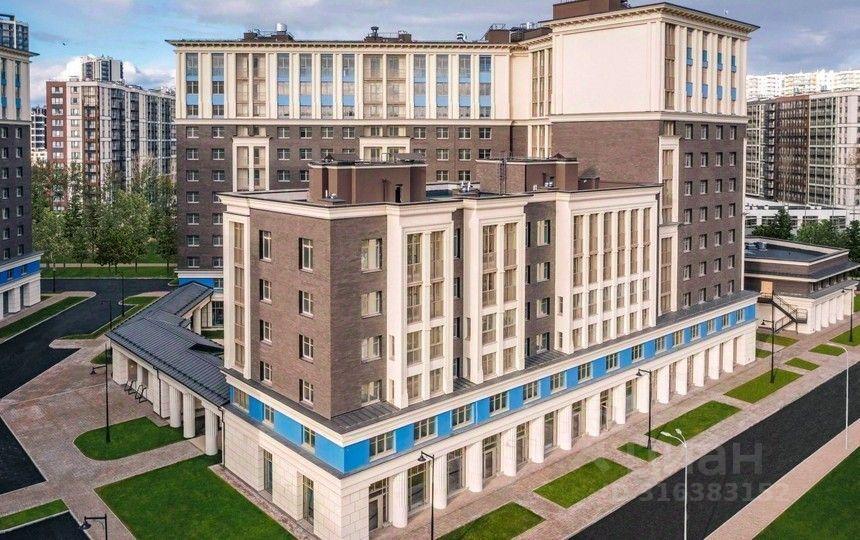 квартира г Санкт-Петербург пр-кт Авиаконструкторов 54 округ Юнтолово, ЖК «Modum», с 1, Ленинградская область фото 37