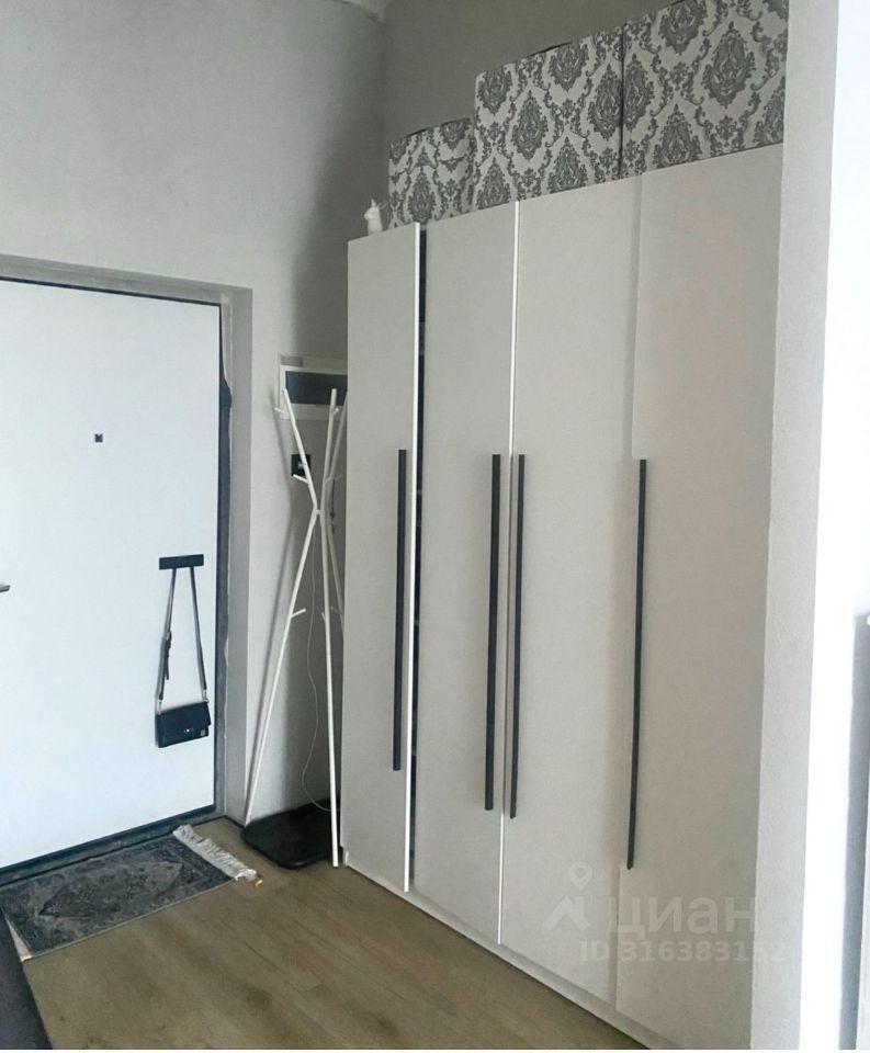 квартира г Санкт-Петербург пр-кт Авиаконструкторов 54 округ Юнтолово, ЖК «Modum», с 1, Ленинградская область фото 44
