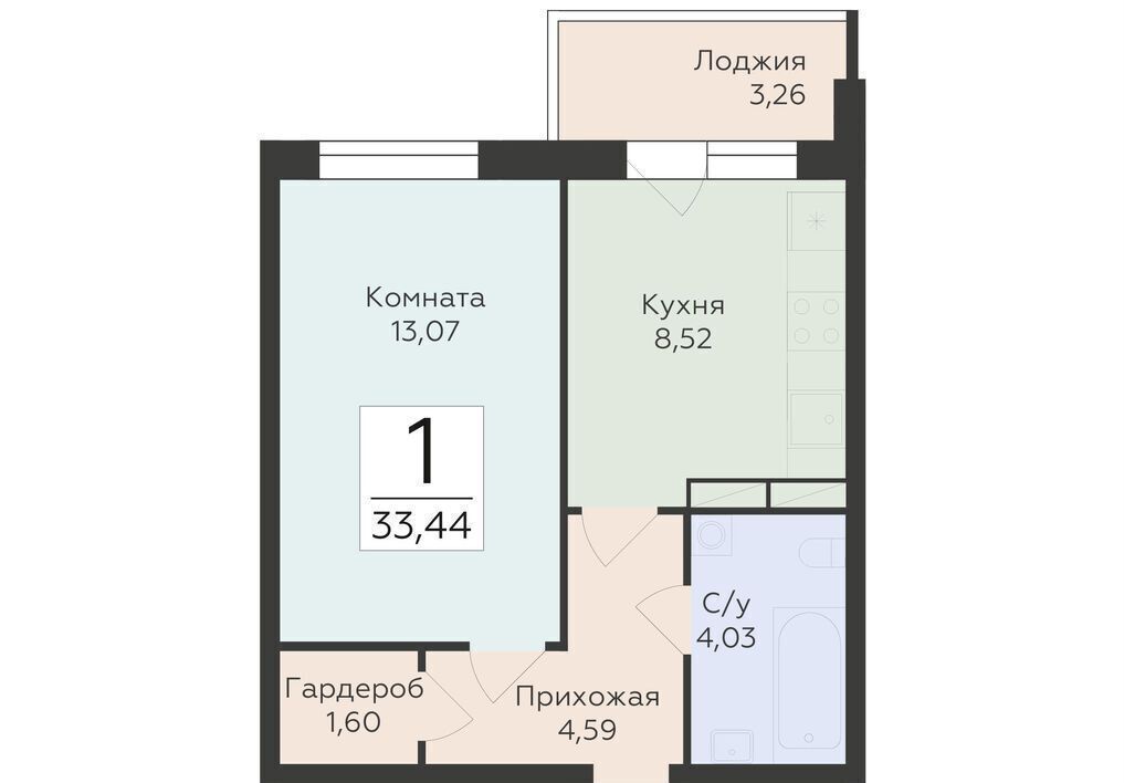 квартира г Воронеж р-н Советский ул Острогожская 156/2 фото 1