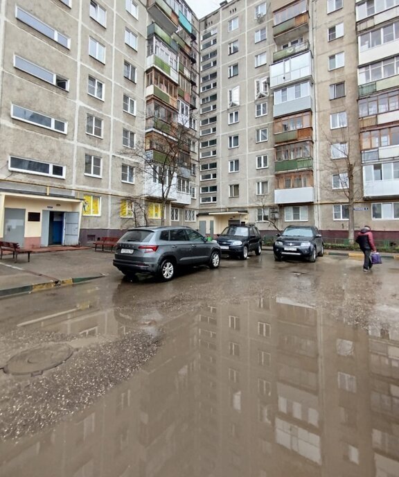 квартира г Нижний Новгород Буревестник ул Василия Иванова 14к/1 фото 13