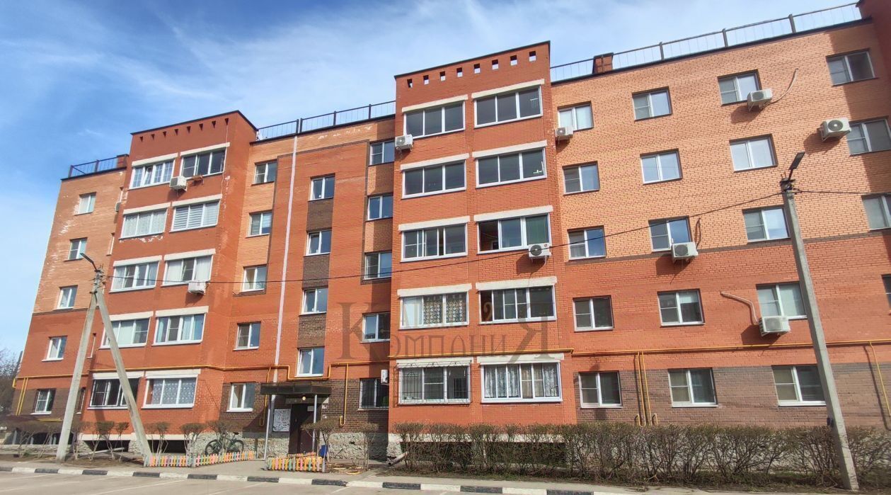 квартира г Рязань р-н Железнодорожный ул Нахимова 66к/1 фото 44