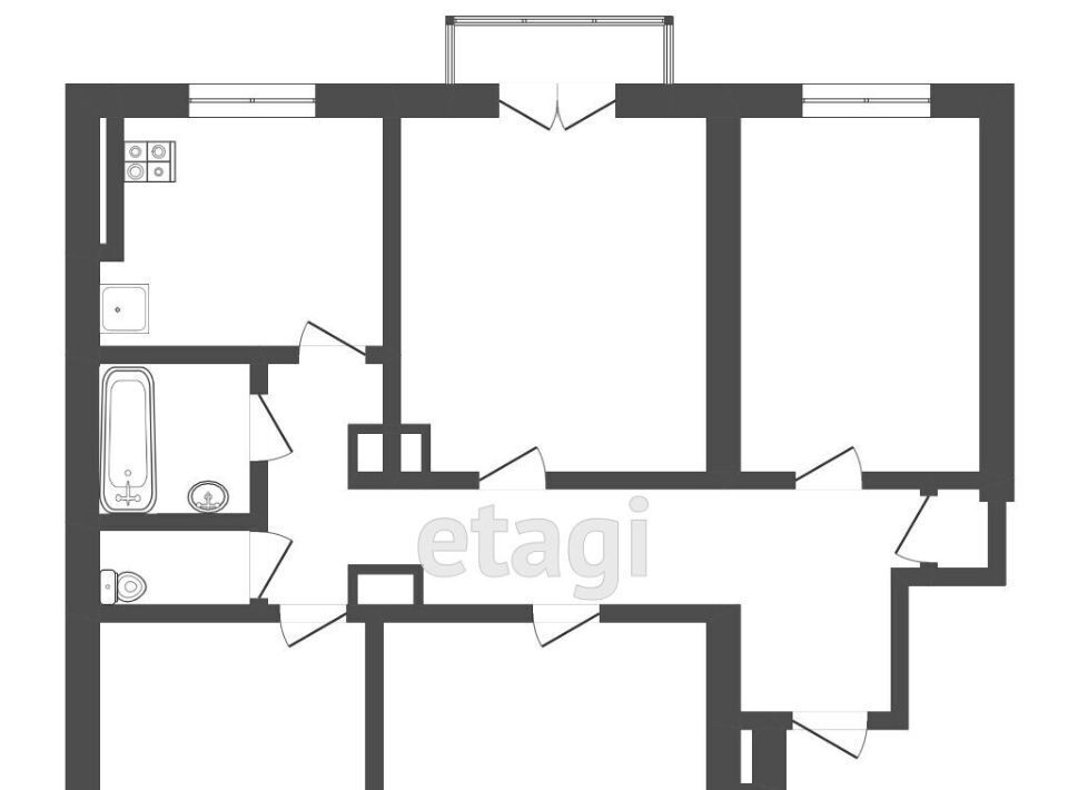 квартира г Ярославль р-н Кировский ул Свободы 81/33 фото 2