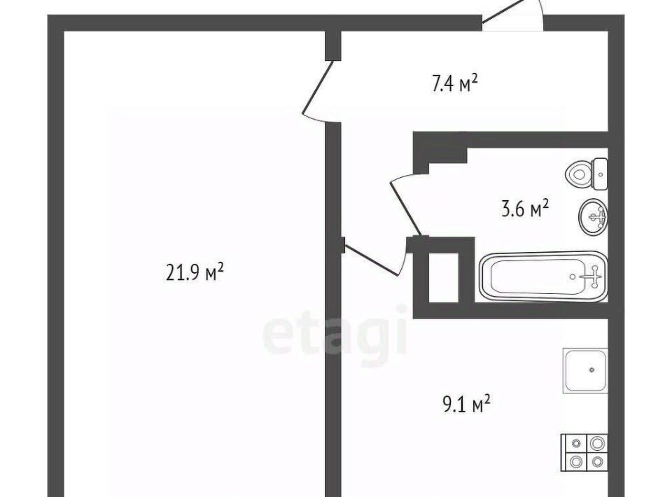 квартира г Ярославль р-н Фрунзенский ул Большая Техническая 11 фото 2
