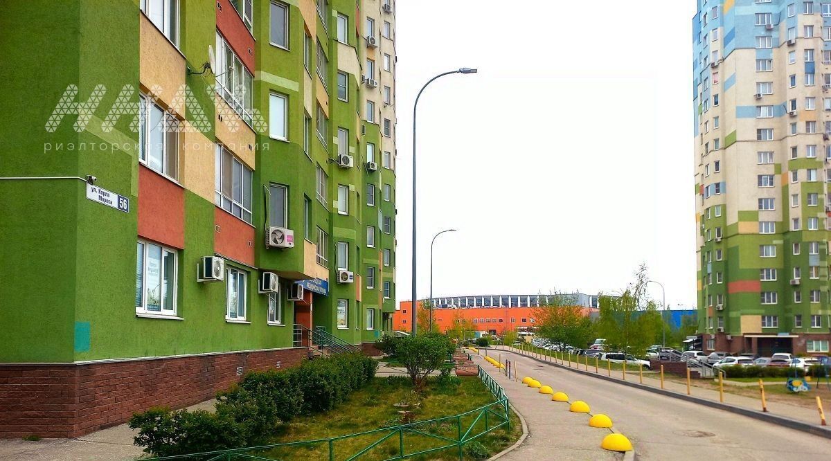 квартира г Нижний Новгород Стрелка Мещерское Озеро ул Карла Маркса 56 жилрайон фото 16