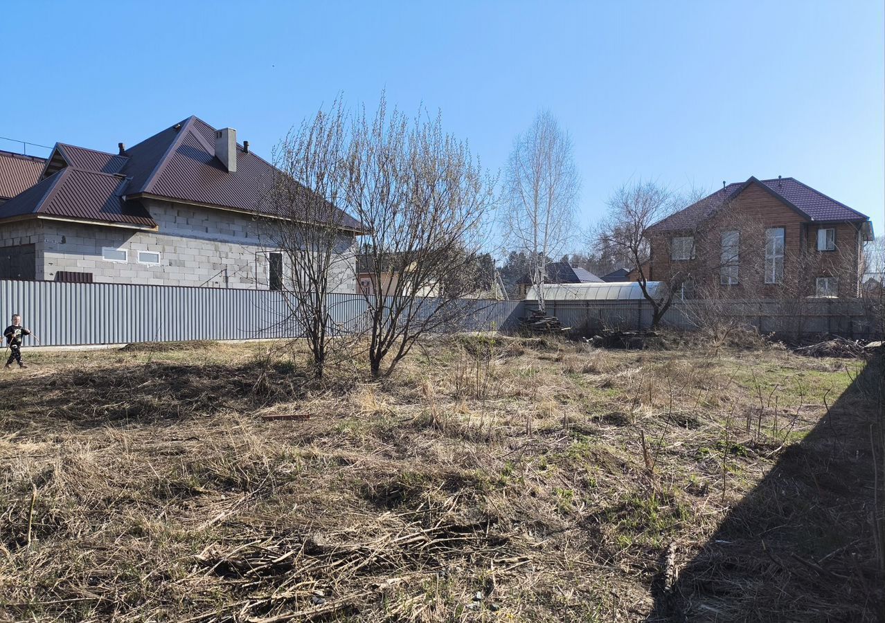 земля г Новосибирск р-н Кировский пер 4-й Гранатовый фото 3