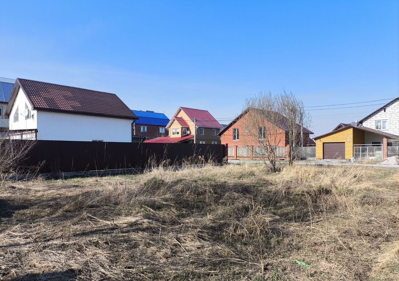 земля г Новосибирск р-н Кировский пер 4-й Гранатовый фото 4