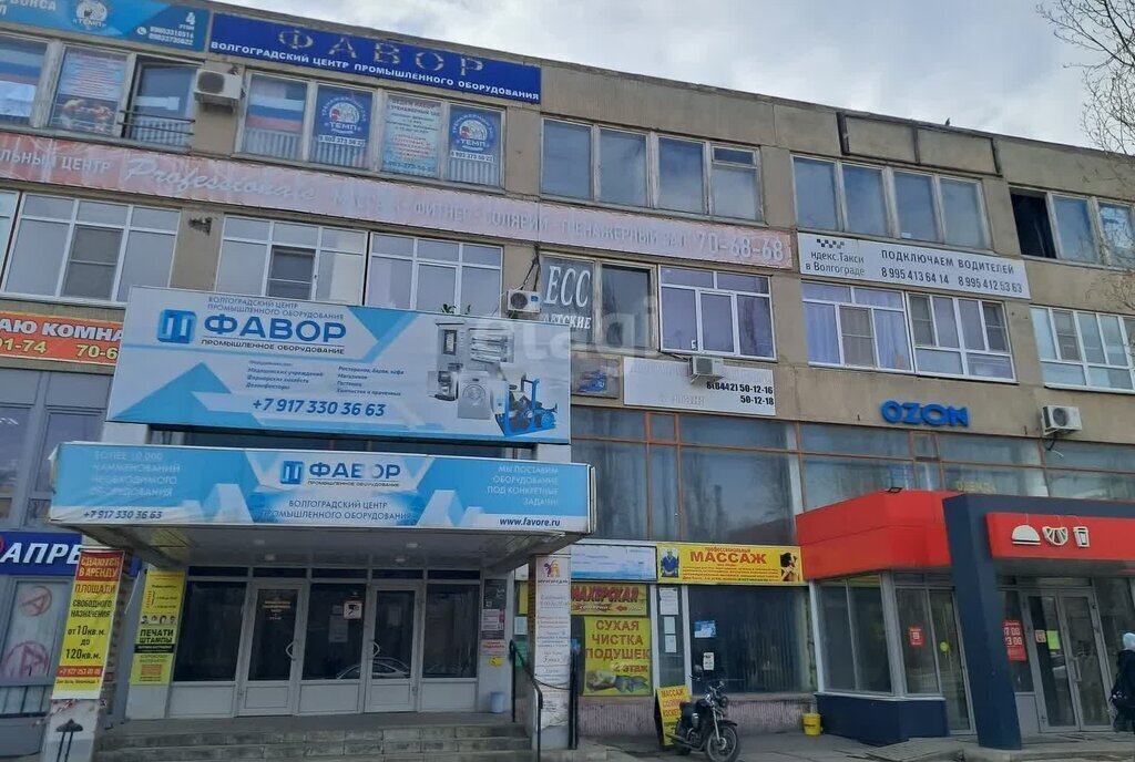 свободного назначения г Волгоград ул им. академика Богомольца 9 фото 1