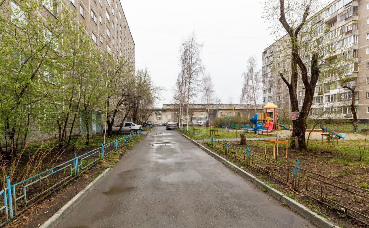 квартира г Екатеринбург р-н Верх-Исетский ул Крауля 69 фото 23