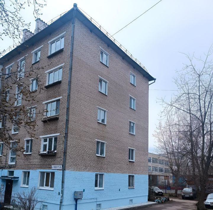 квартира г Краснокамск ул Карла Либкнехта 4а фото 12