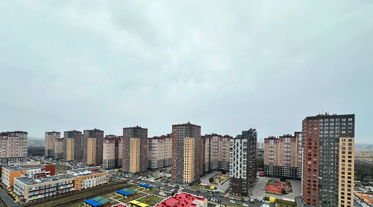 квартира г Ростов-на-Дону р-н Пролетарский пр-кт 40-летия Победы 63/17с 4 фото 15