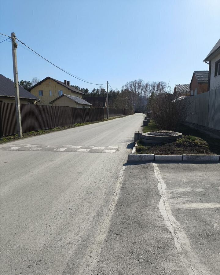 земля г Новосибирск р-н Кировский пер 4-й Гранатовый фото 5