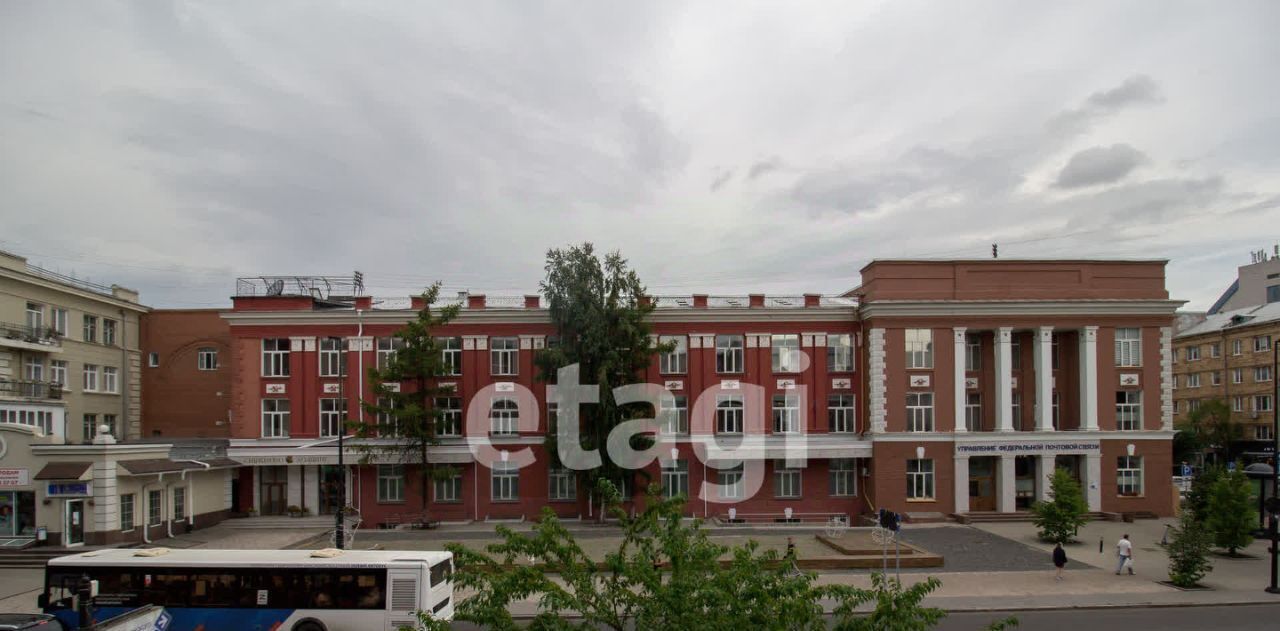 квартира г Красноярск р-н Центральный пр-кт Мира 89 фото 4