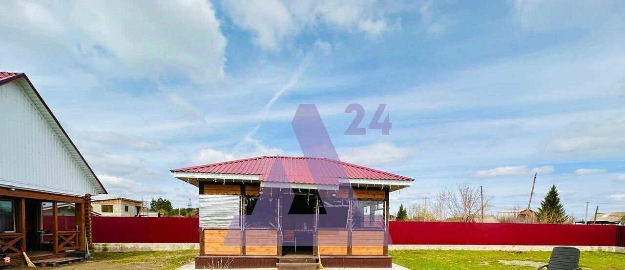 дом г Бийск снт Монтажник ул Рябиновая 209 фото 24