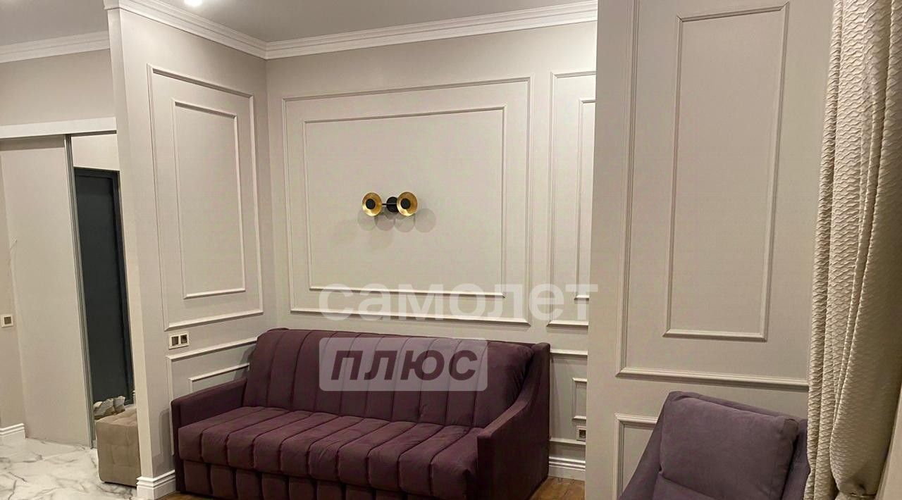 квартира г Москва метро Калужская ул Бутлерова 7б фото 3